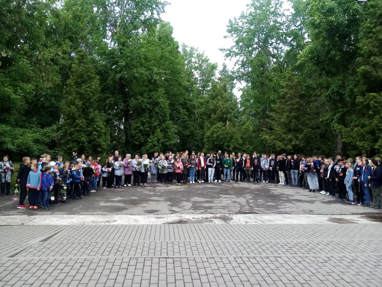День памяти и скорби.....