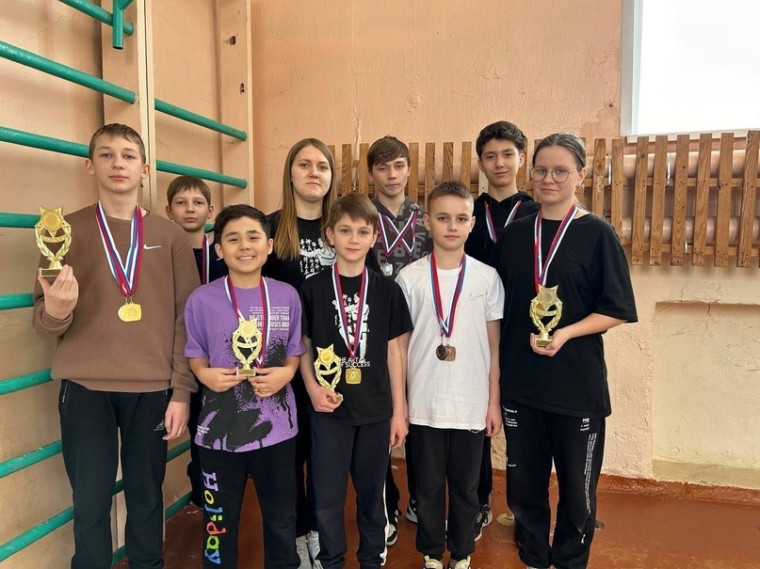 «ОТКРЫТОЕ ПЕРВЕНСТВО НОВОМОСКОВСКА».