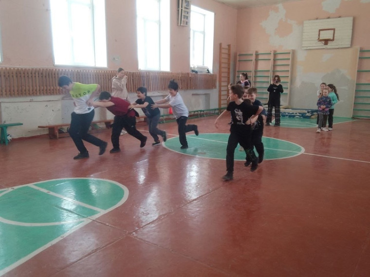 Эстафета.