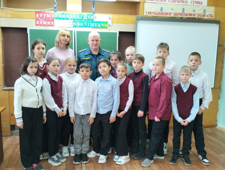 Правила пожарной безопасности..